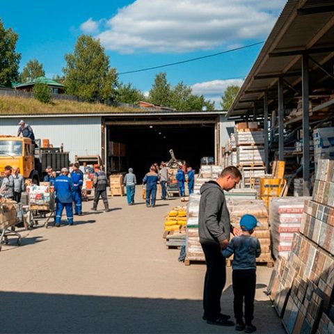 Сайт для магазина стройматериалов